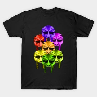 retro mf doom mask T-Shirt